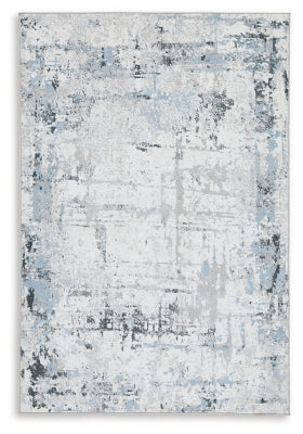 Emertonly 8' x 10' Washable Rug