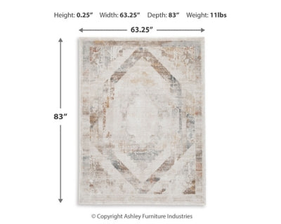 Varnwood 5' x 7' Rug