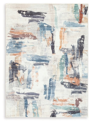 Hessland 8' x 10' Washable Rug