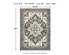 Leningston 5' x 7' Washable Rug