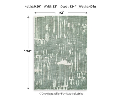 سجادة كايوورث 8 × 10 أقدام