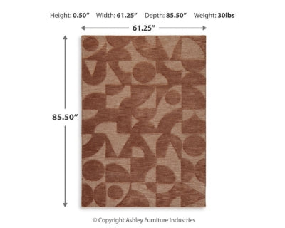 سجادة بيرينتون 5 × 7 قدم