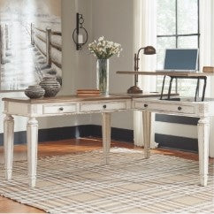 Realyn L-Shaped Desk