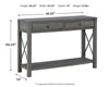 Freedan Sofa/Console Table