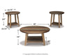 Raebecki Table (Set of 3)