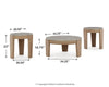 Guystone Table (Set of 3)