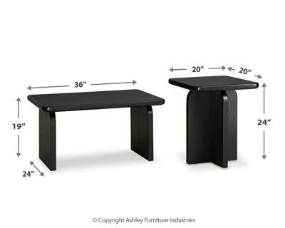 Mitchalli Table (Set of 2)