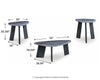 Bluebond Table (Set of 3)