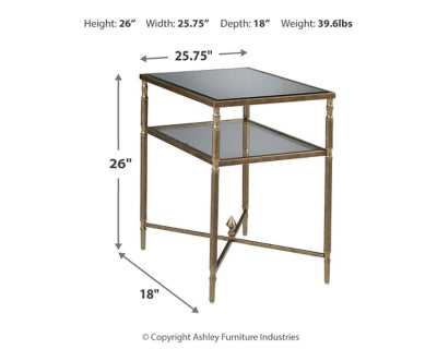 Cloverty End Table