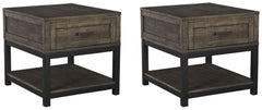 2-Piece End Table Package