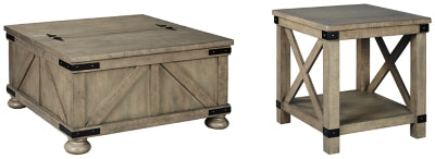 2-Piece Table Package