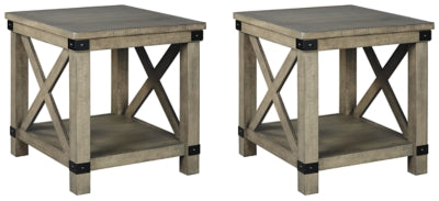 2-Piece End Table Package