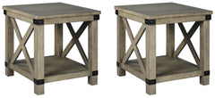 2-Piece End Table Package