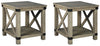 2-Piece End Table Package
