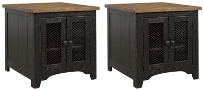 2-Piece End Table Package