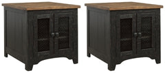 2-Piece End Table Package
