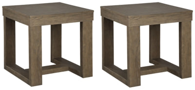 2-Piece End Table Package