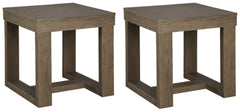 2-Piece End Table Package