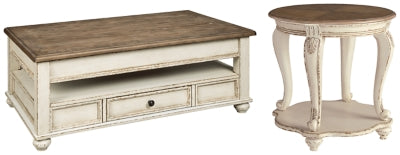 2-Piece Table Package