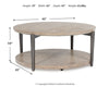 Dyonton Coffee Table