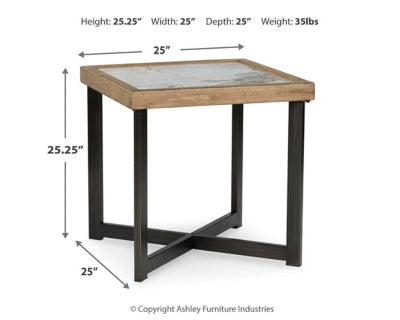 Montia End Table