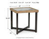Montia End Table