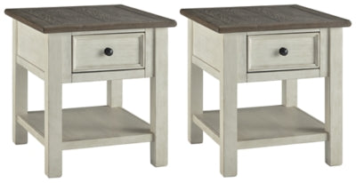 2-Piece End Table Package