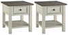 2-Piece End Table Package