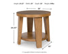 Kristiland End Table
