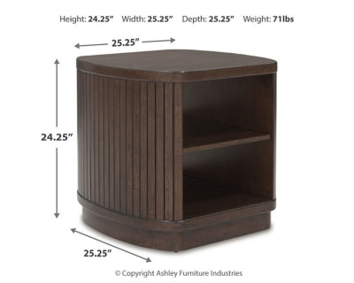 Korestone End Table