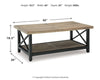 Bristenfort Coffee Table