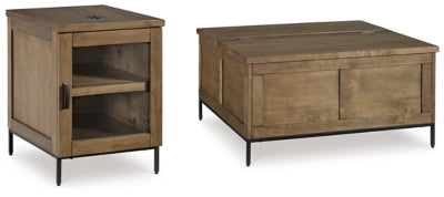 باقة عرضية مكونة من قطعتين