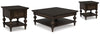 Veramond Coffee Table and 2 End Tables