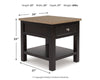 Drazmine End Table