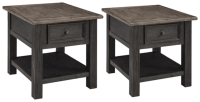 2-Piece End Table Package