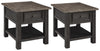 2-Piece End Table Package