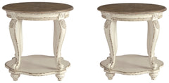 2-Piece End Table Package