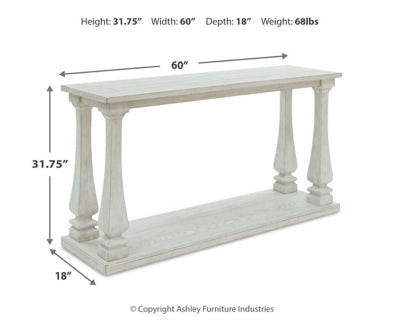 Arlendyne Sofa Table