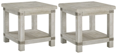 2-Piece End Table Package