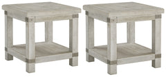 2-Piece End Table Package