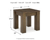 Rosswain End Table