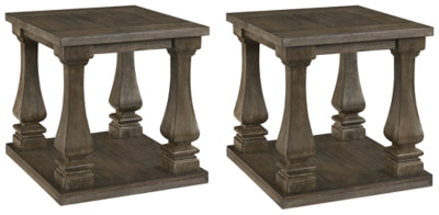 2-Piece End Table Package