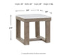 Loyaska End Table