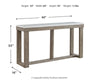 Loyaska Sofa Table