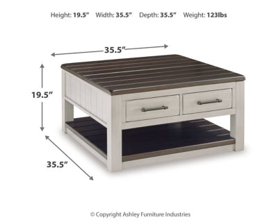 Darborn Lift-Top Coffee Table