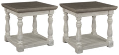 2-Piece End Table Package