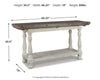 Havalance Sofa/Console Table