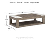 Loyaska Lift-Top Coffee Table