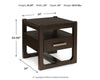 Breckington End Table