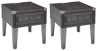2-Piece End Table Package